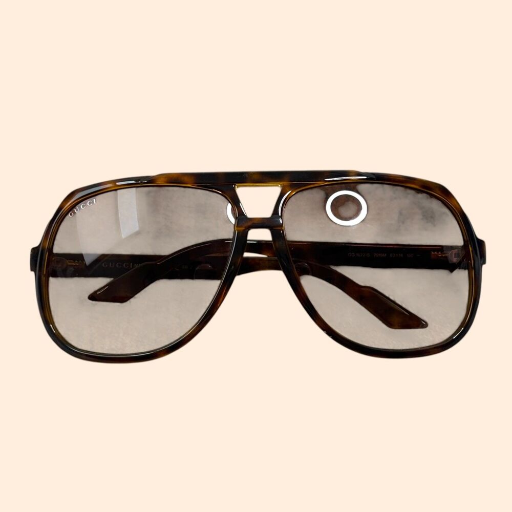 Gucci GG1622/S Aviator Sunglasses